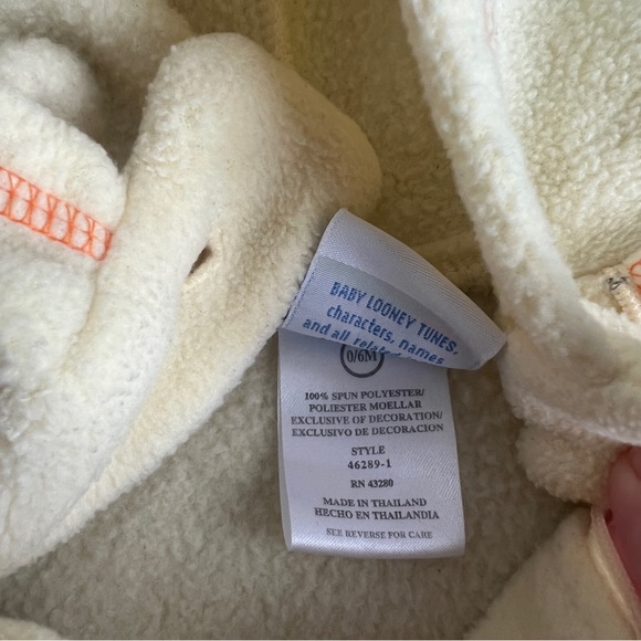 Baby Girl Bundle of Two Snowsuits Winter Outfit Size 0-6 Months - Picture 3 of 3